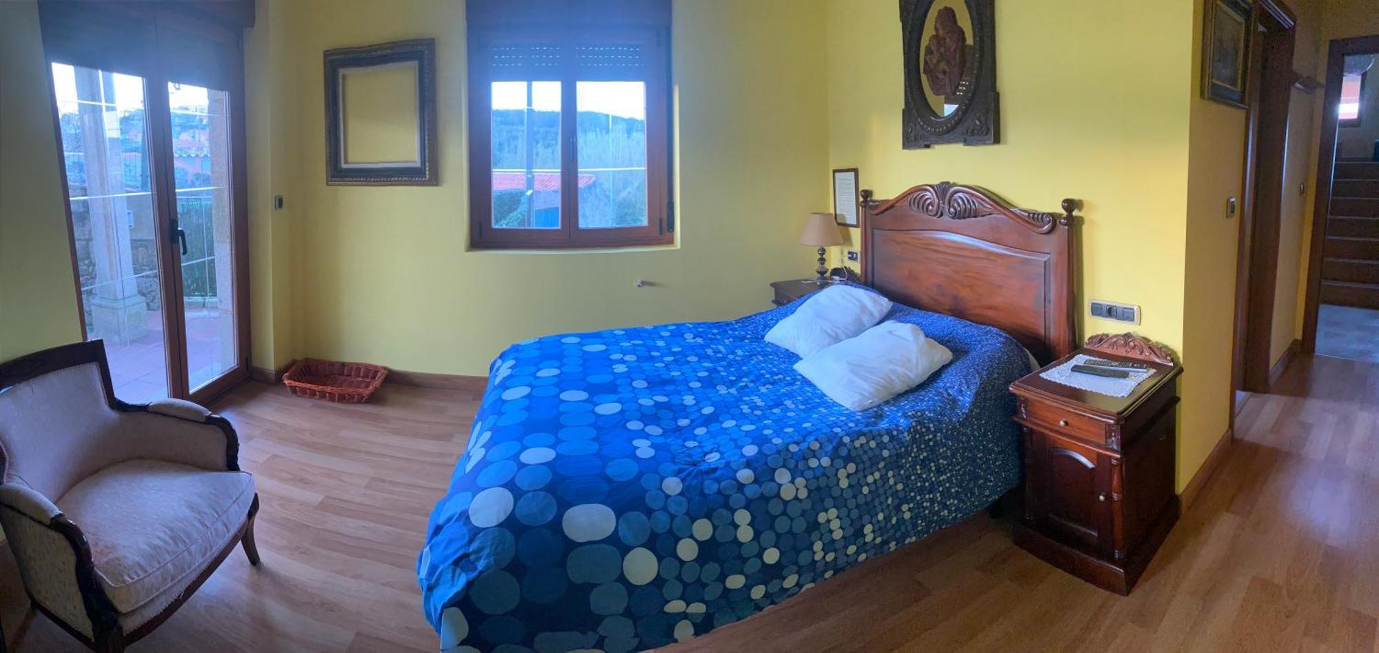 Chalet Entero Confort Ribeira Exterior foto