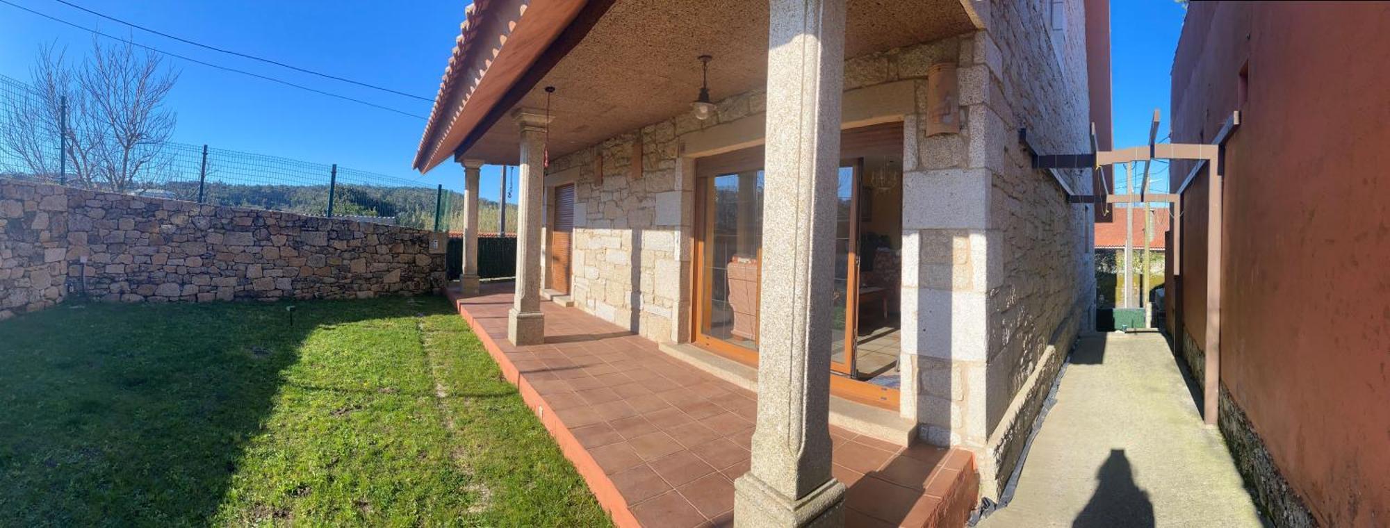 Chalet Entero Confort Ribeira Exterior foto