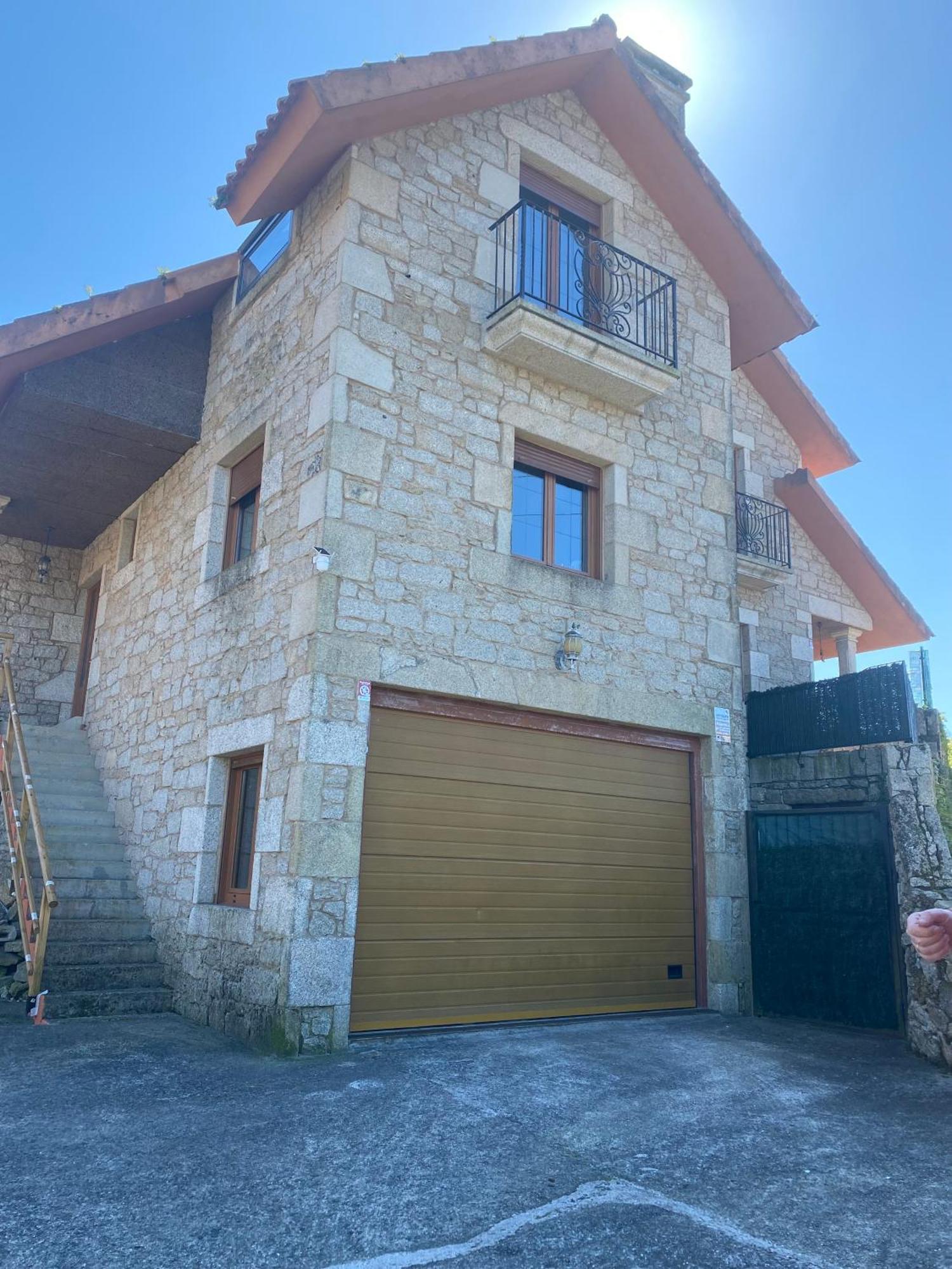 Chalet Entero Confort Ribeira Exterior foto
