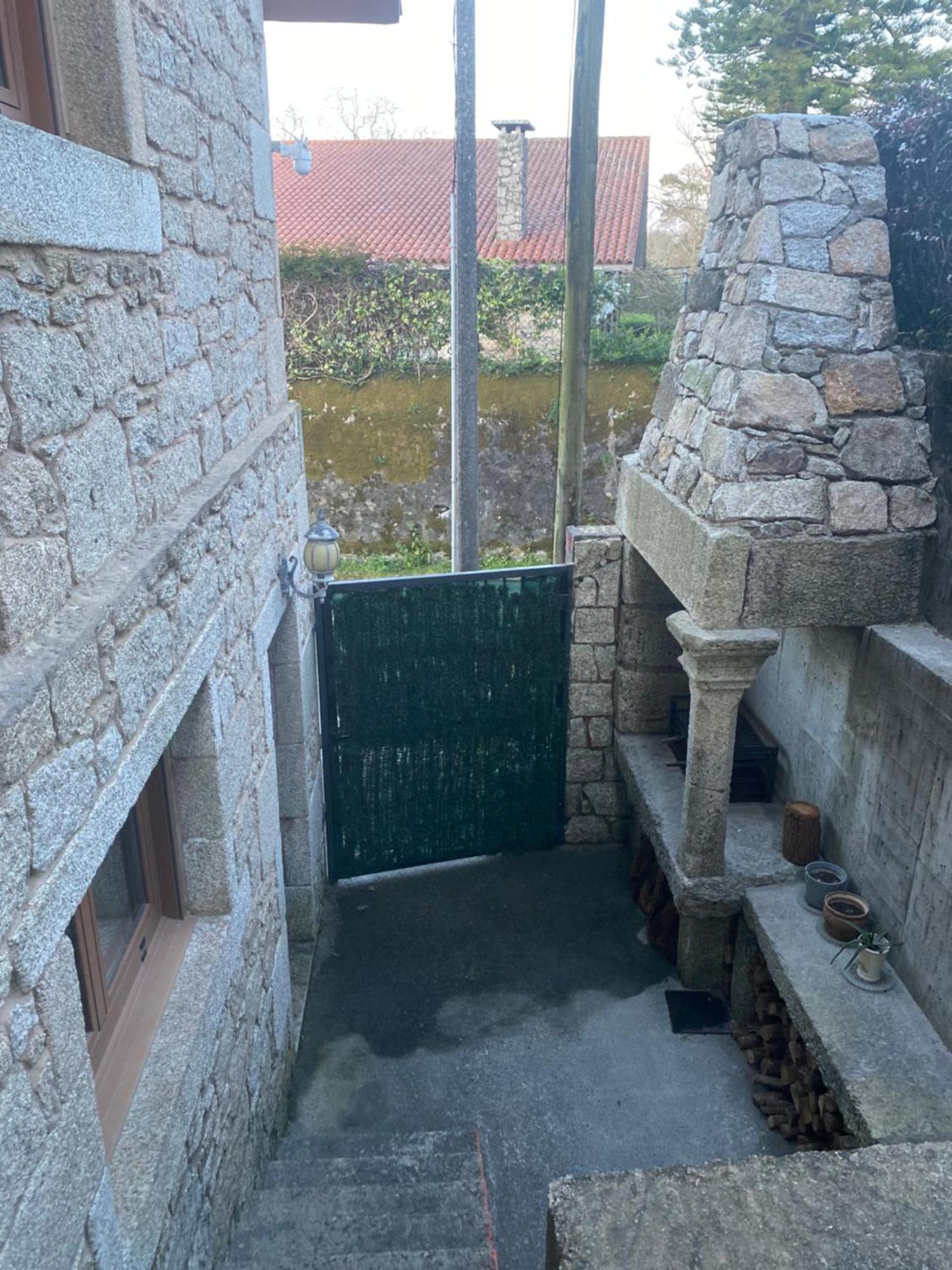 Chalet Entero Confort Ribeira Exterior foto