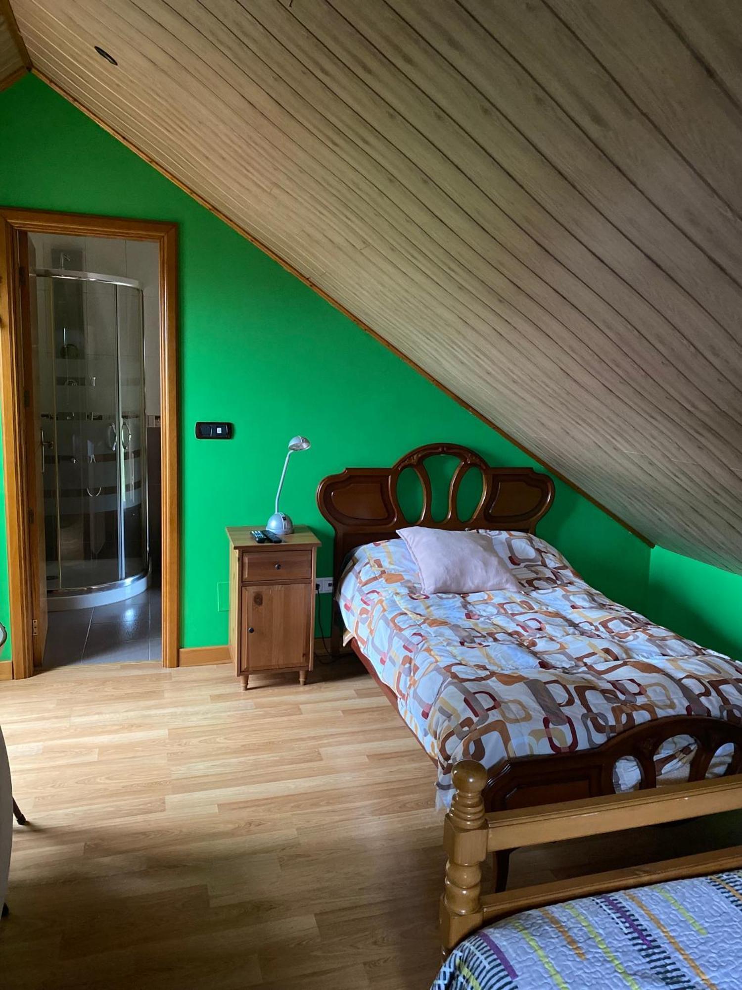 Chalet Entero Confort Ribeira Exterior foto
