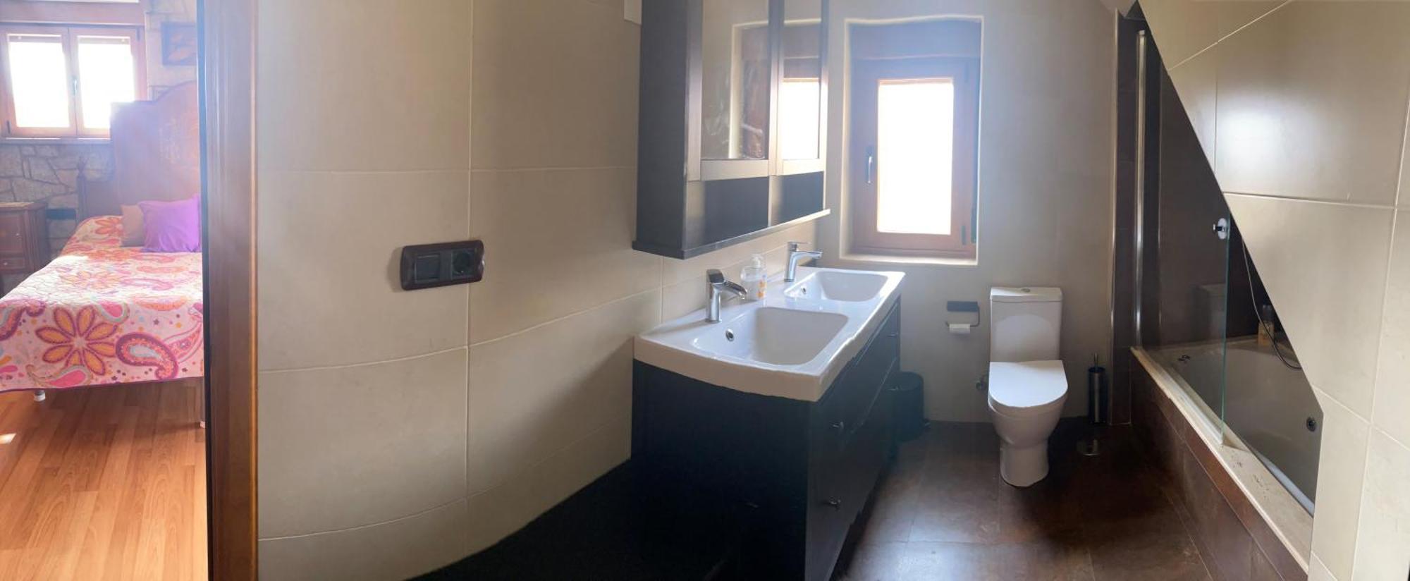 Chalet Entero Confort Ribeira Exterior foto