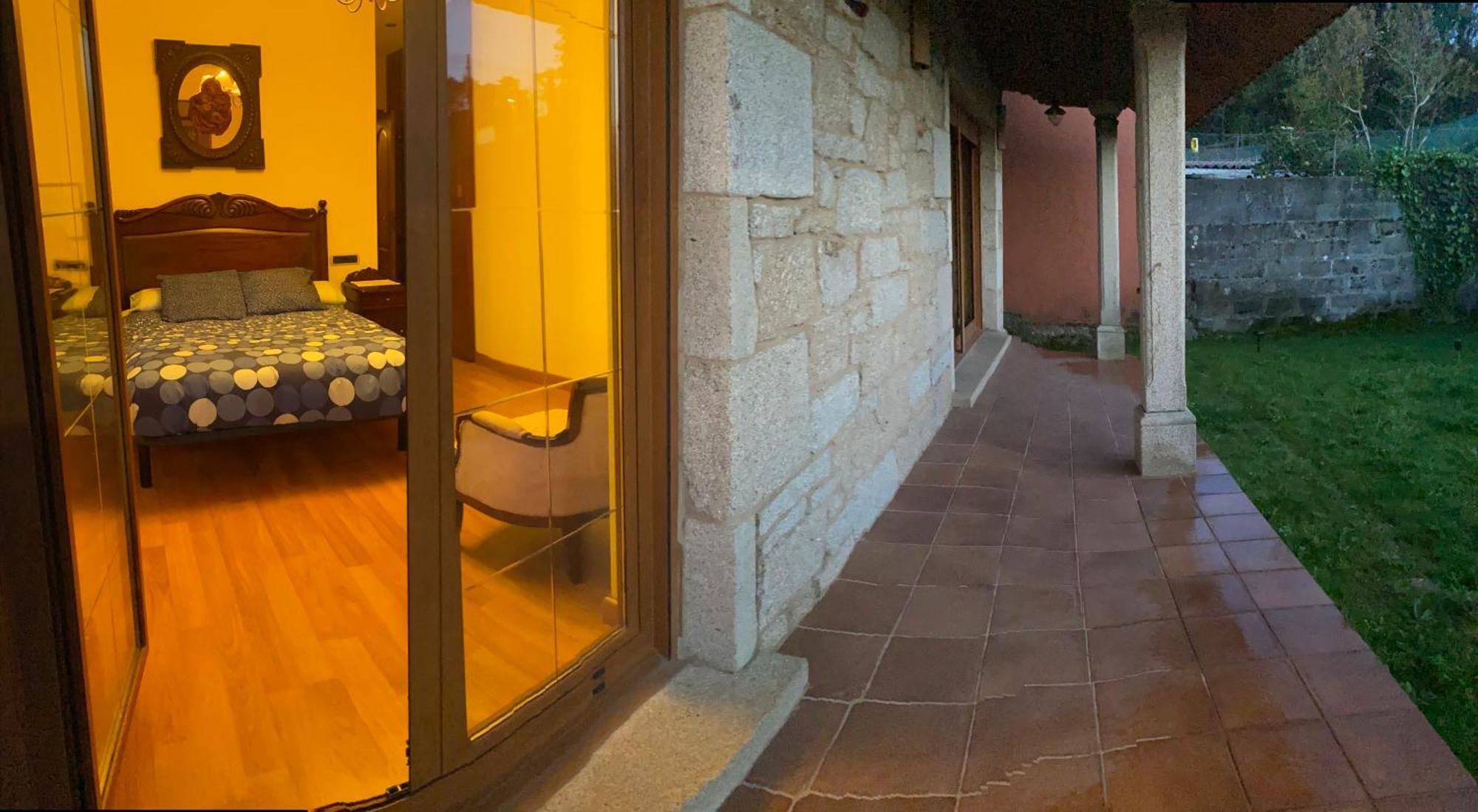 Chalet Entero Confort Ribeira Exterior foto
