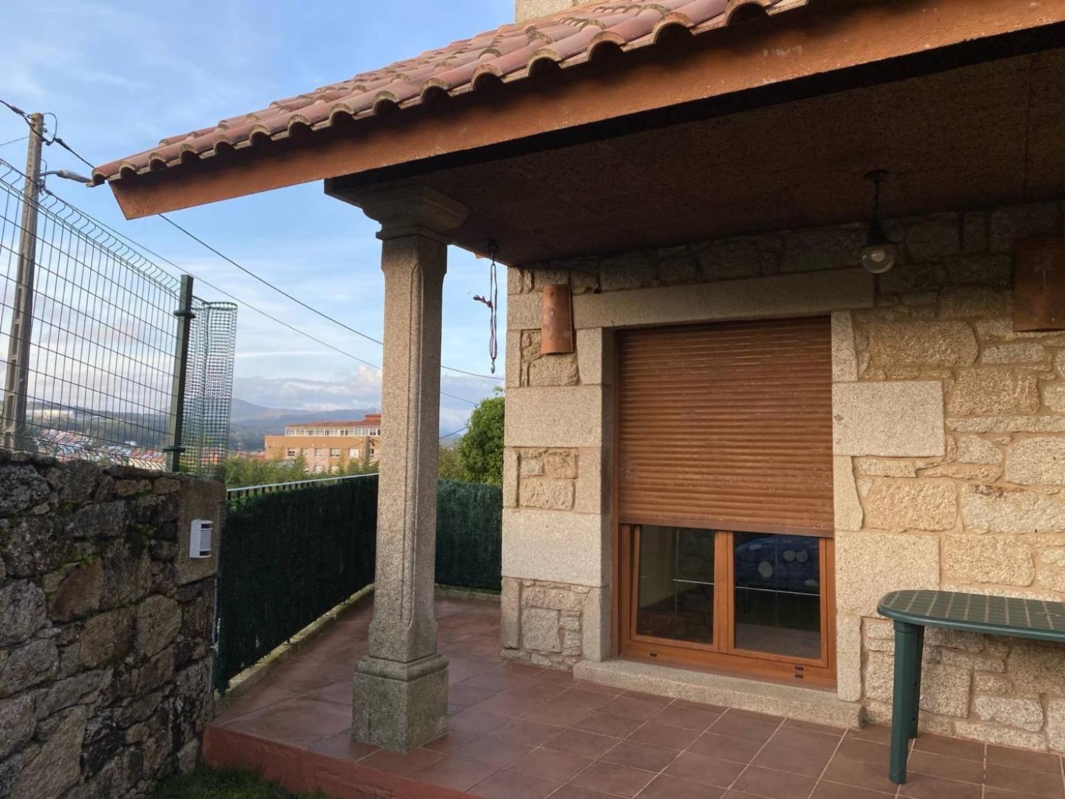 Chalet Entero Confort Ribeira Exterior foto